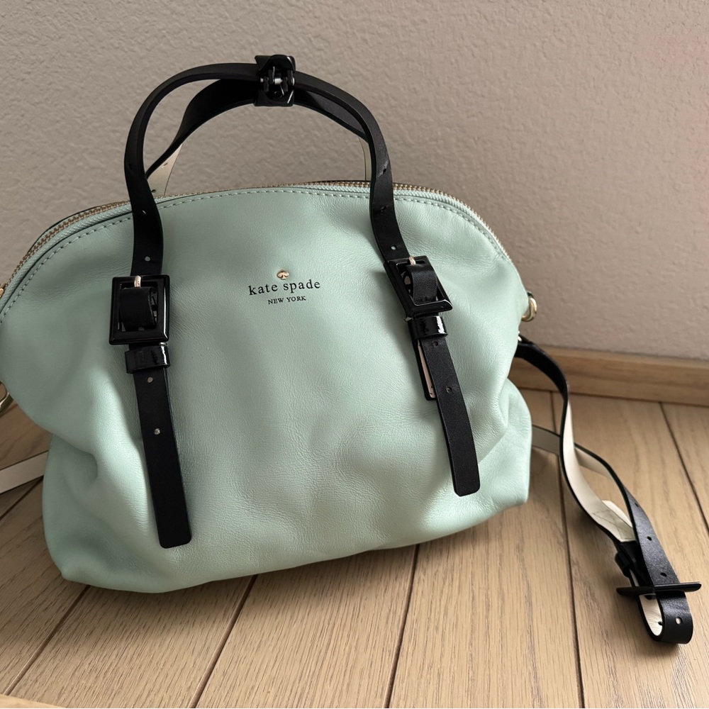Kate Spade Waverly Street Drew Crossbody Satchel, Mint